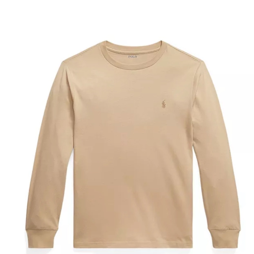 NWT Polo Ralph Lauren Boys Khaki Shirt